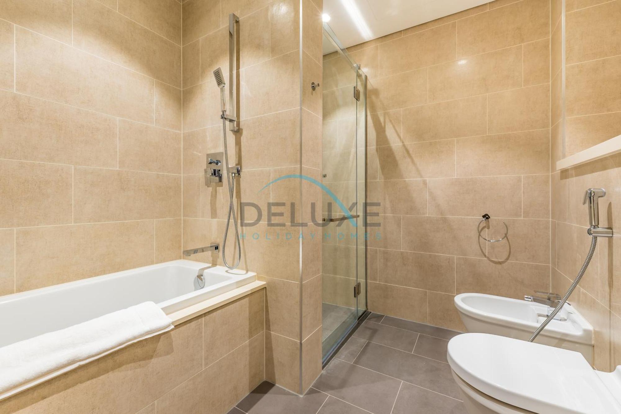 Bright 1br In Sobha Hartland Greens Phase Ii Building 01, Nad Al Sheba By Deluxe Homes Dubai