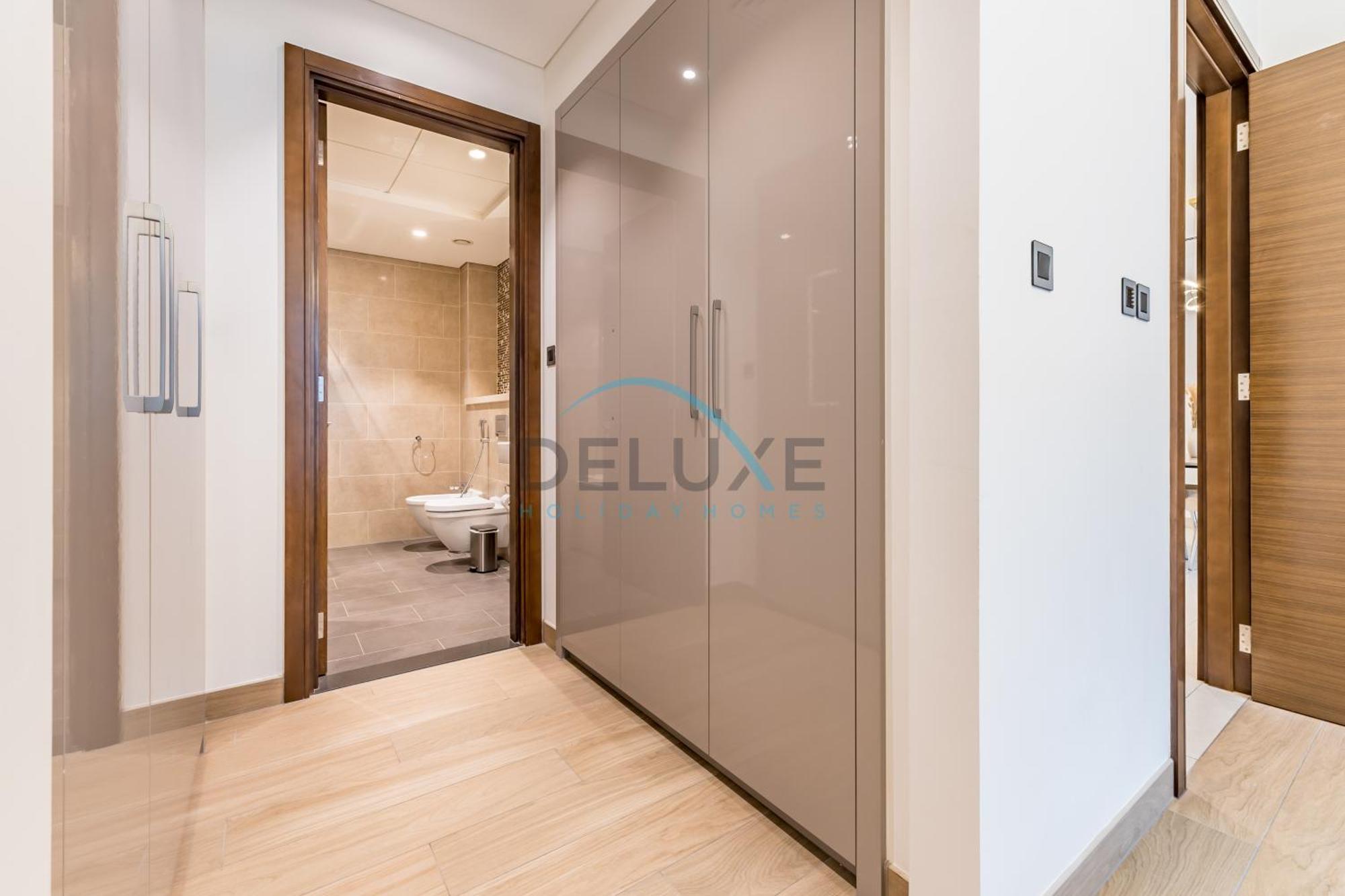 Apartment Bright 1br In Sobha Hartland Greens Phase Ii Building 01, Nad Al Sheba By Deluxe Homes